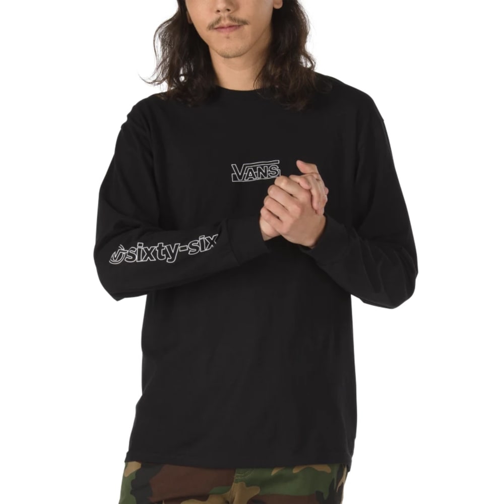 VANS Men's OTW Framework Long-Sleeve Tee S