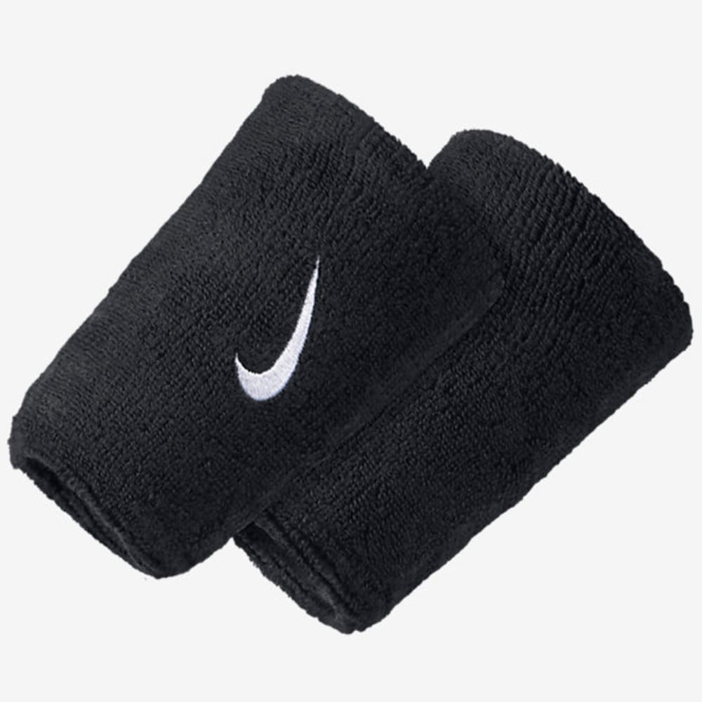 NIKE Swoosh Doublewide Tennis Wristbands ONESIZE