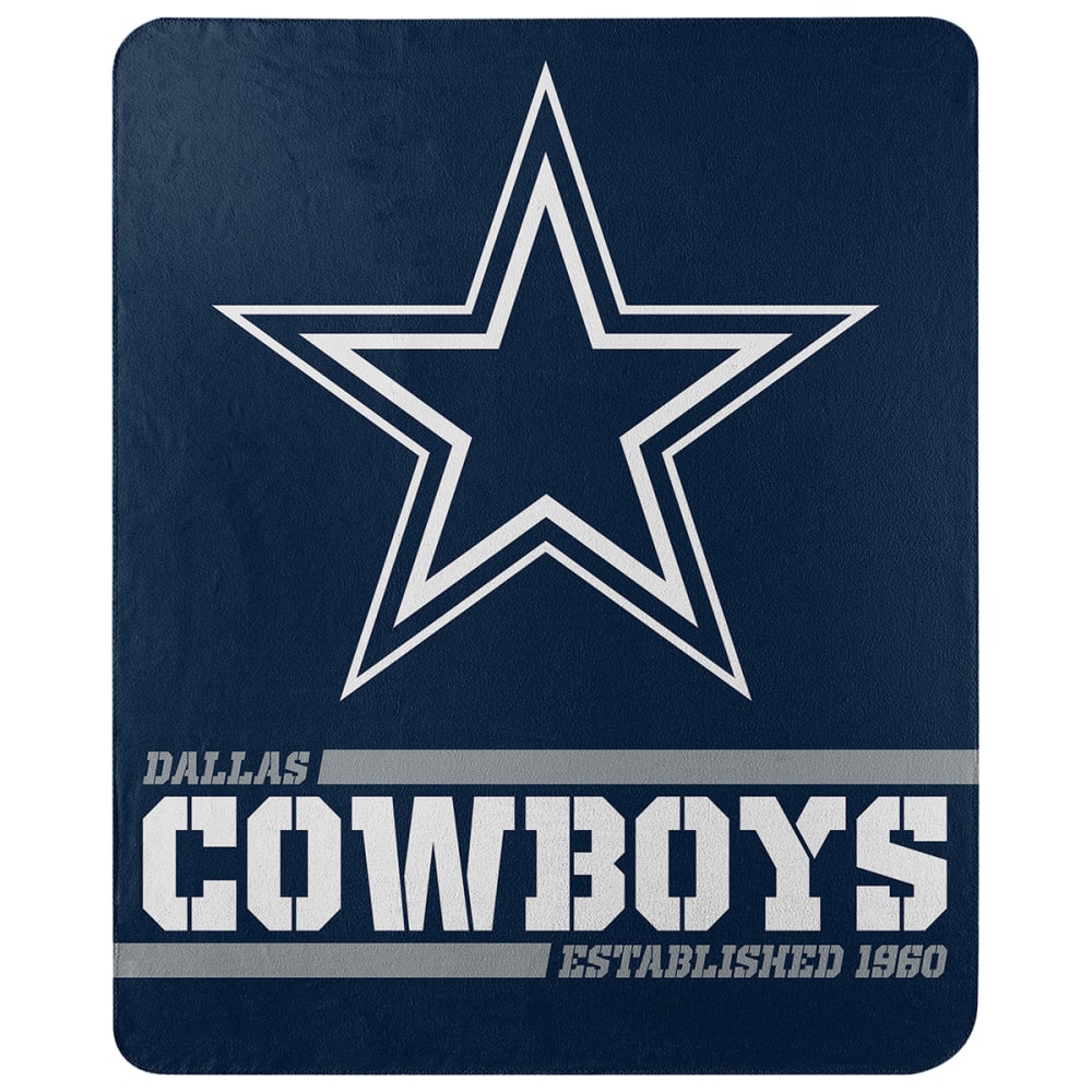 DALLAS COWBOYS Split Wide Fleece Blanket - Bob's Stores