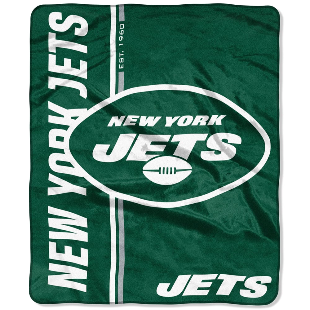 NEW YORK JETS Restructure Raschel 50 x 60 in. Blanket NO SIZE