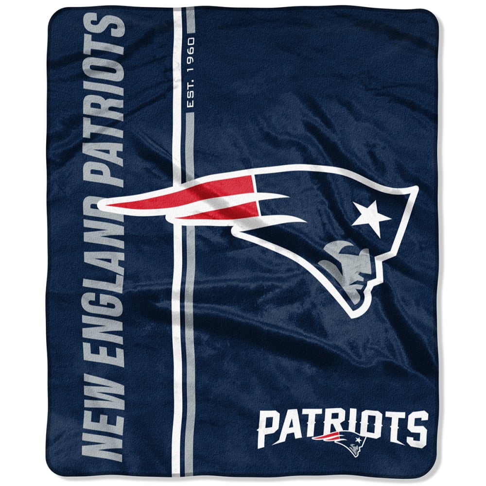 NEW ENGLAND PATRIOTS Restructure Raschel 50 x 60 in. Blanket NO SIZE