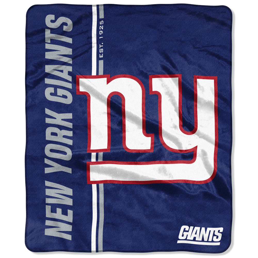 NEW YORK GIANTS Restructure Raschel 50 x 60 in. Blanket NO SIZE