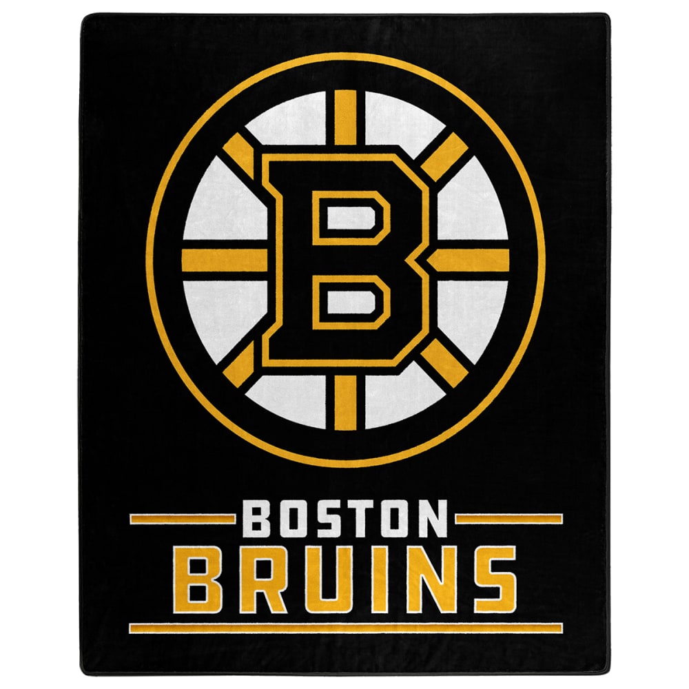 BOSTON BRUINS Interference Raschel 50 x 60 in. Blanket NO SIZE