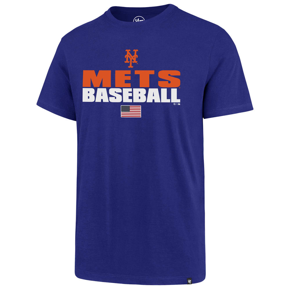 NEW YORK METS Men's '47 Brand 4th of July Short-Sleeve Tee M
