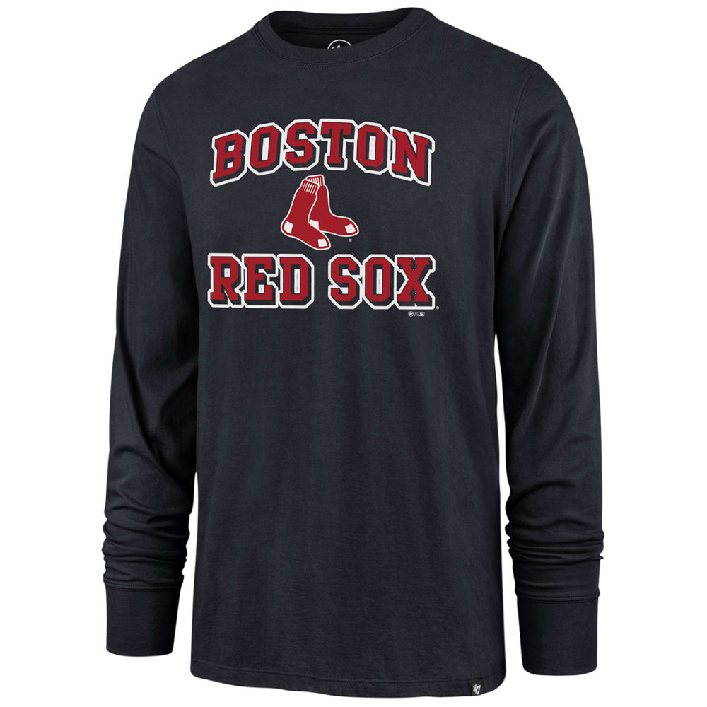 Majestic Boston Red Sox Mens T Shirt Large Gray Baseball Short Sleeve Crew  Neck