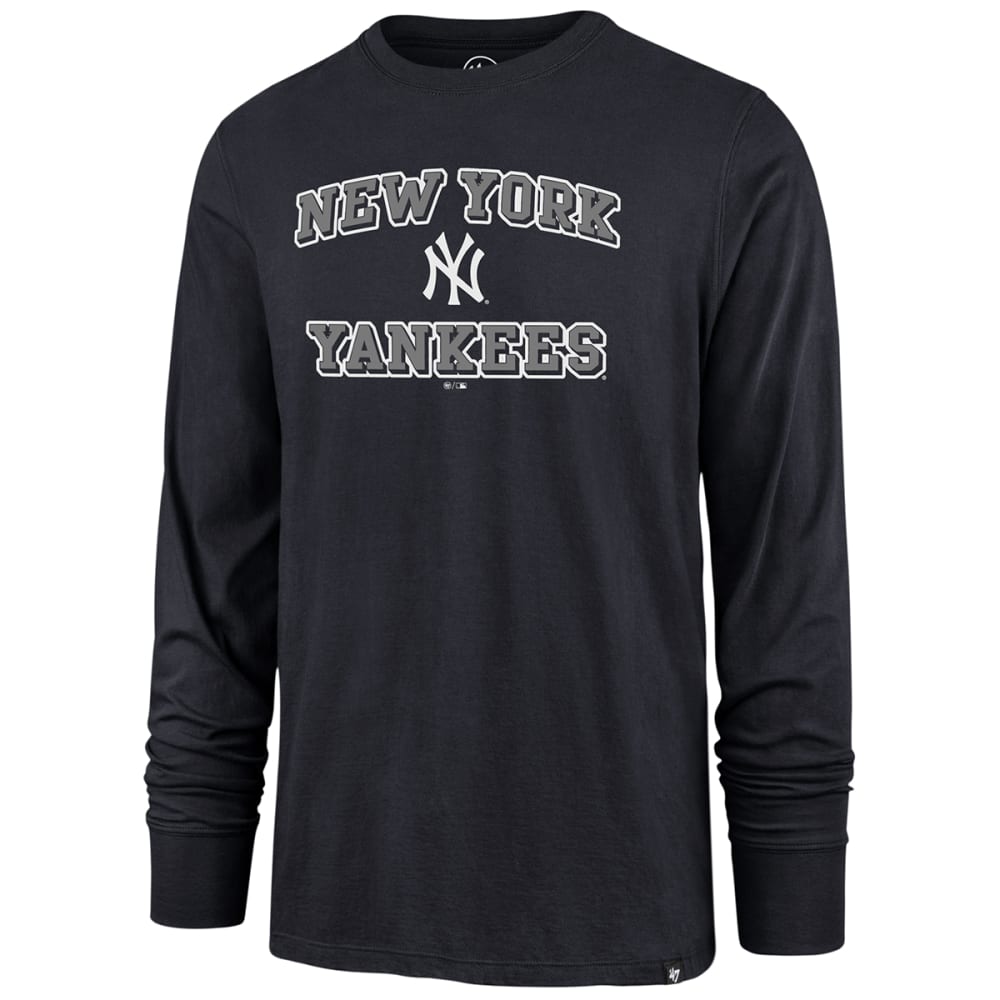 NEW YORK YANKEES Men's Baseball Splitter Long-Sleeve Tee - Bob’s Stores