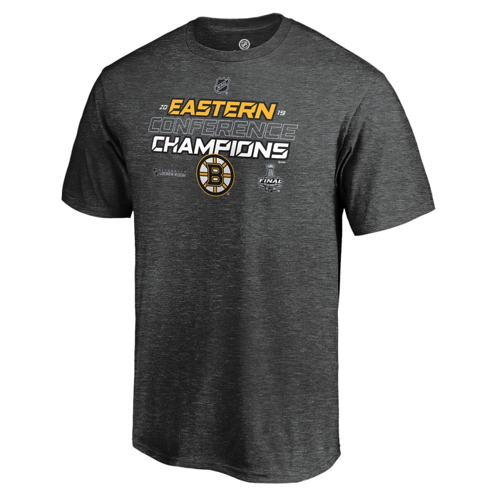 BOSTON BRUINS Men's 2019 Eastern Conference Champions Locker Room Short ...