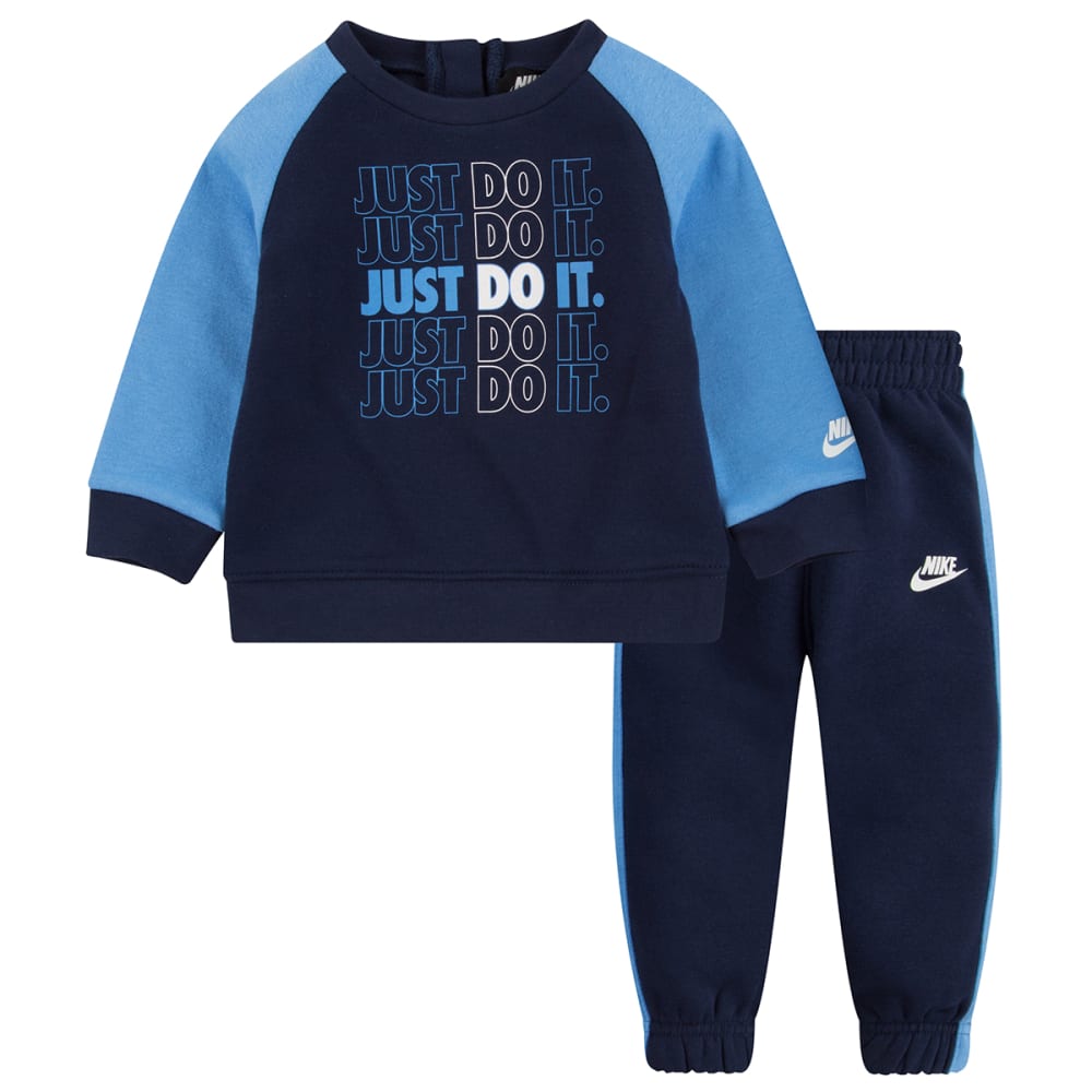 NIKE Boys' Just Do It Colorblocked Top & Pant, 2-Piece Set - Bob’s Stores