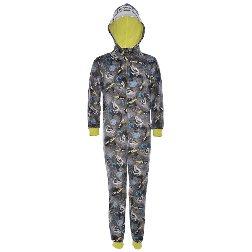 CLOUD NINE Boy's Hooded NASA Zip Sleeper 8-10X