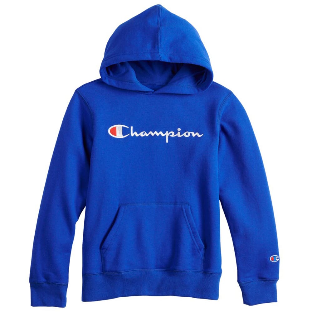 CHAMPION Boys' Script Pullover Hoodie - Bob’s Stores