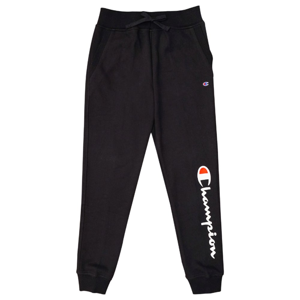 champion joggers for girls