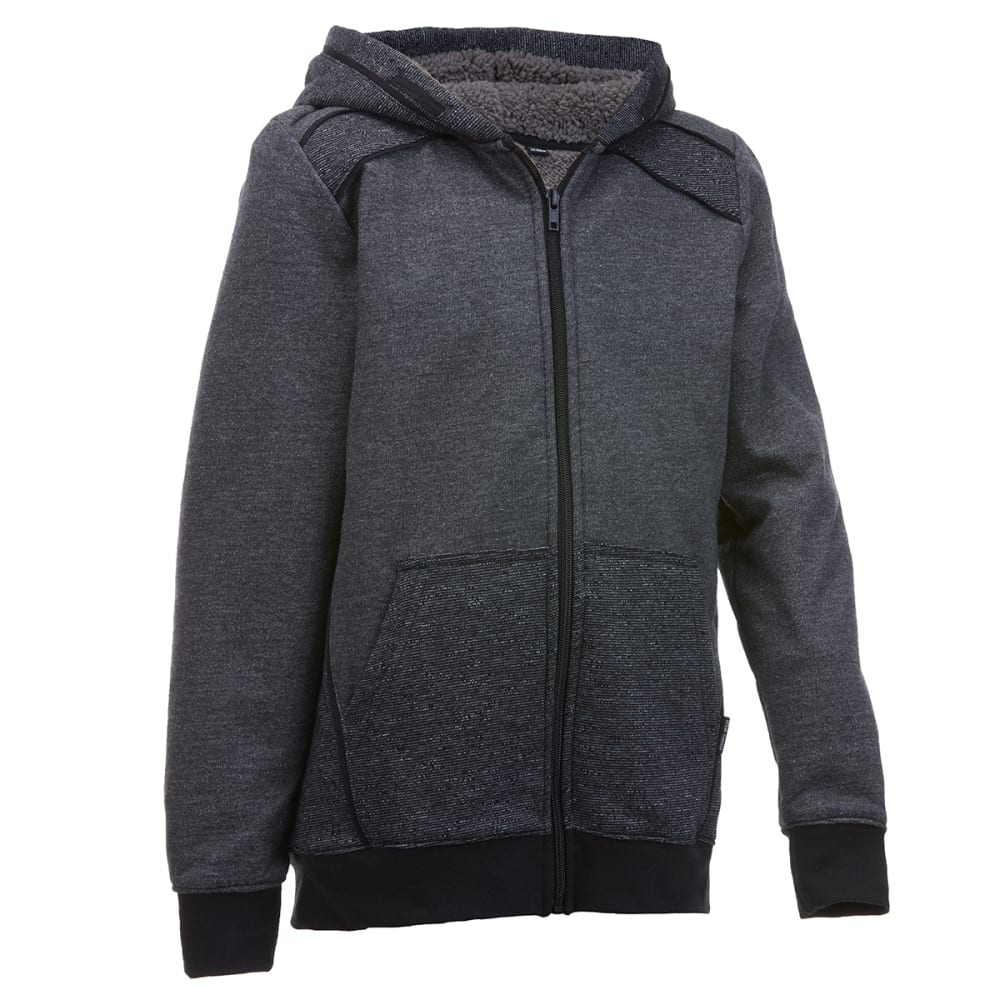 OCEAN CURRENT Big Boys' Hampstead Full-Zip Fleece Hoodie S