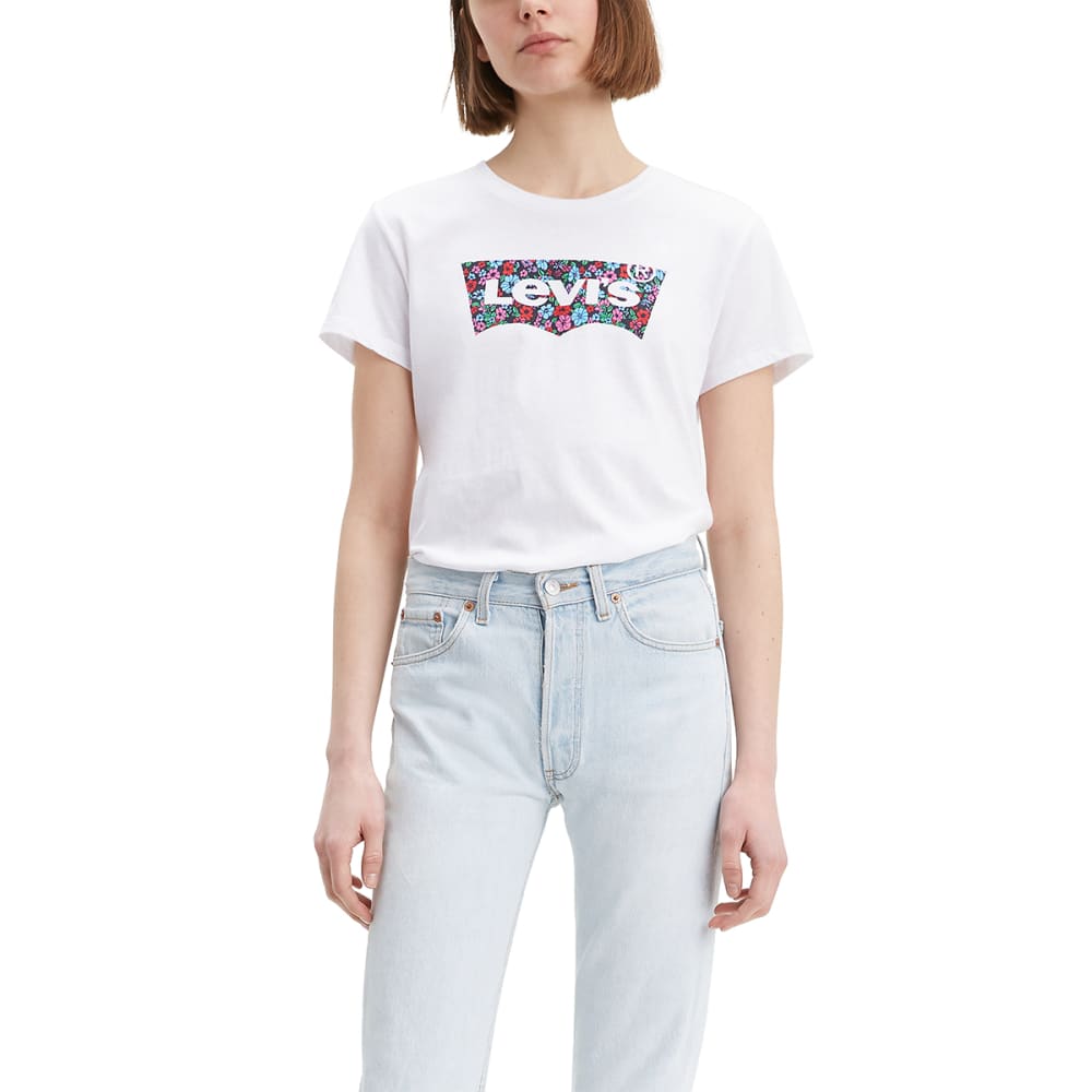 LEVI'S Women's Logo Perfect Short-Sleeve Tee - Bobâs Stores