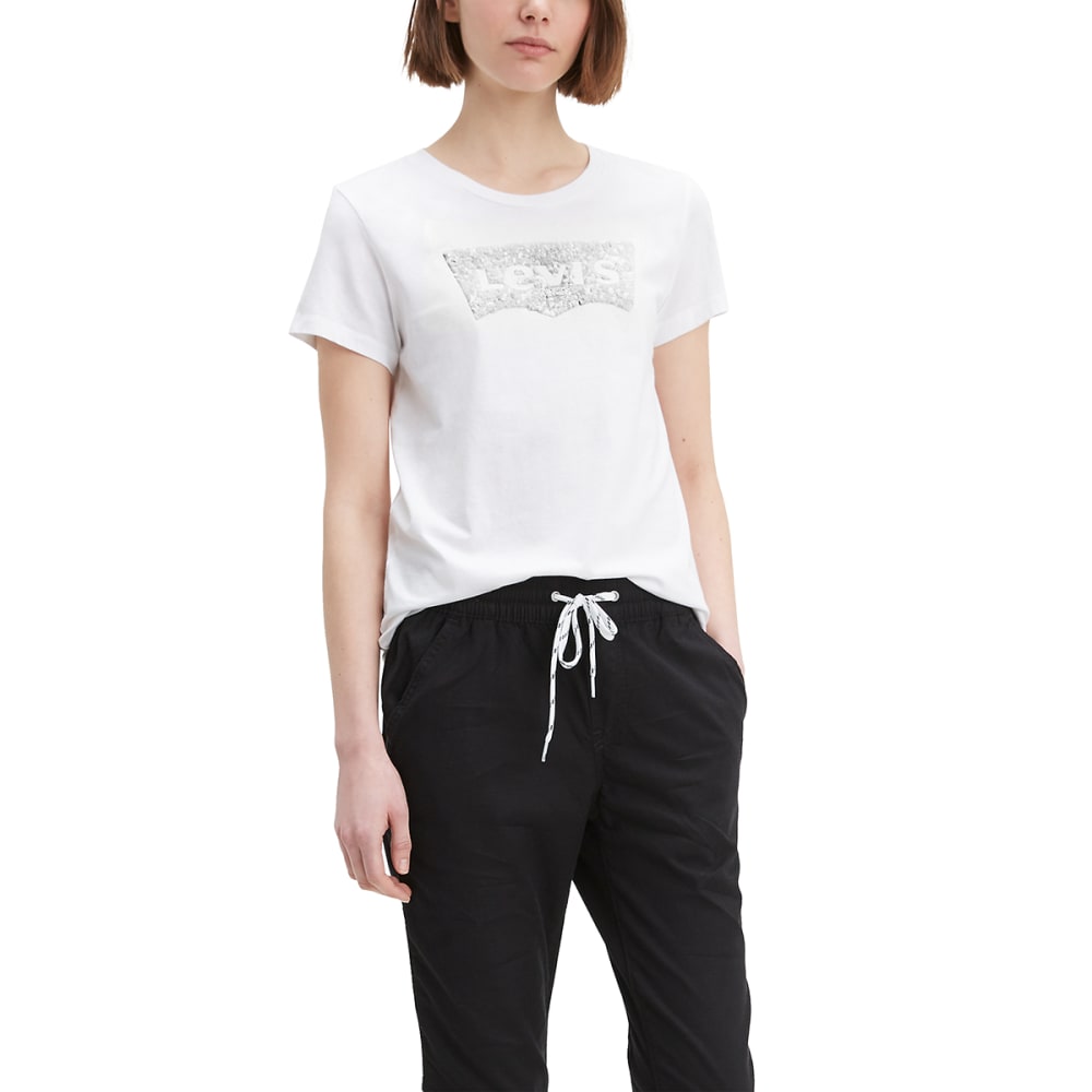 LEVI'S Women's Logo Perfect Short-Sleeve Tee M