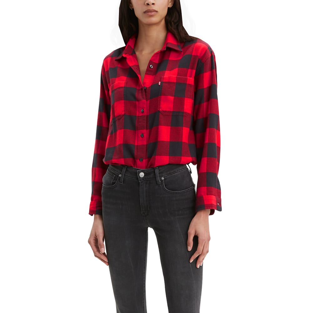 LEVI'S Women's Long-Sleeve Utility Shirt - Bobâs Stores