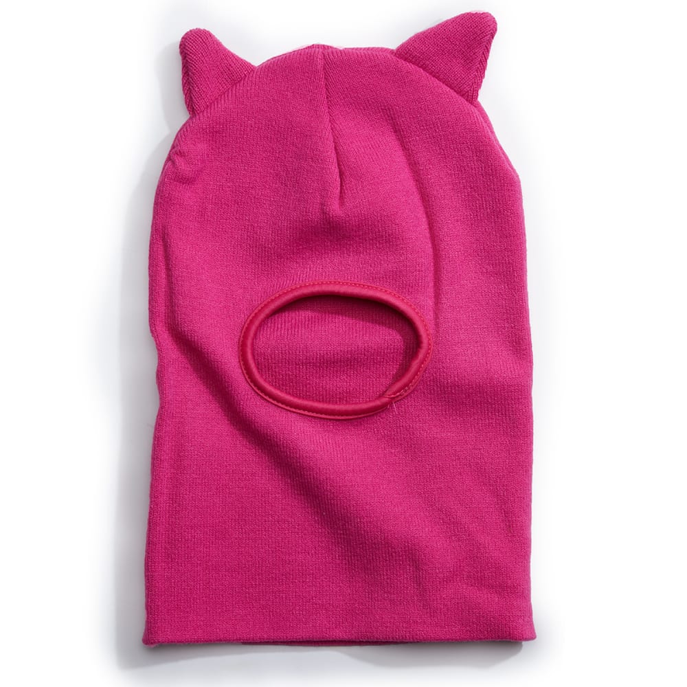 NOLAN Girls' Cat Ear Acrylic Knit Balaclava ONE SIZE