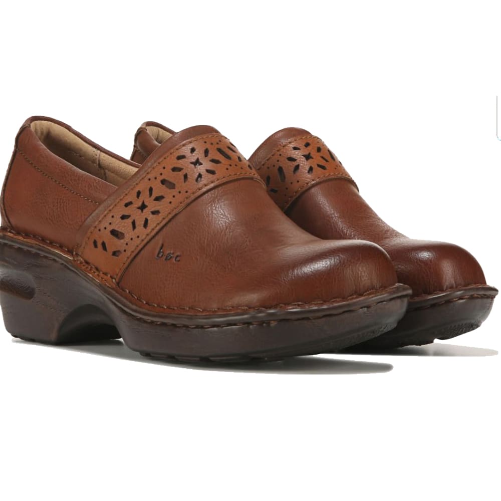 B.O.C. Women's Rasen Embossed Clogs 10