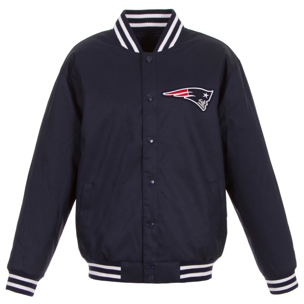 NEW ENGLAND PATRIOTS Men's Poly Twill Jacket M