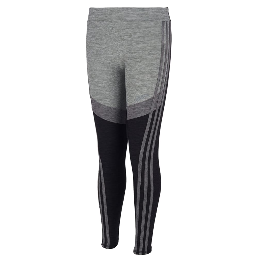 ADIDAS Girls' 7-16 D2M Melange Tights S