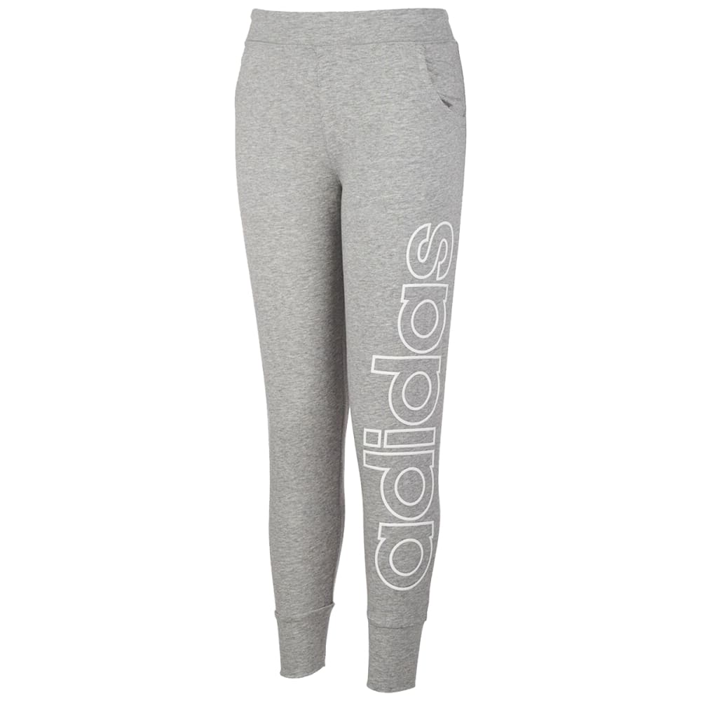 ADIDAS Girls' Linear Logo Joggers S