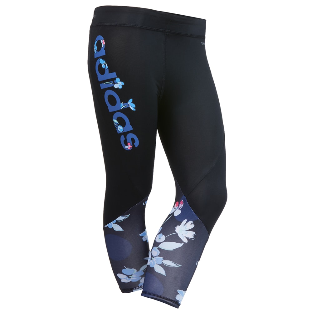 ADIDAS Girls' Climalite D2M Printed Tights - Bob's Stores