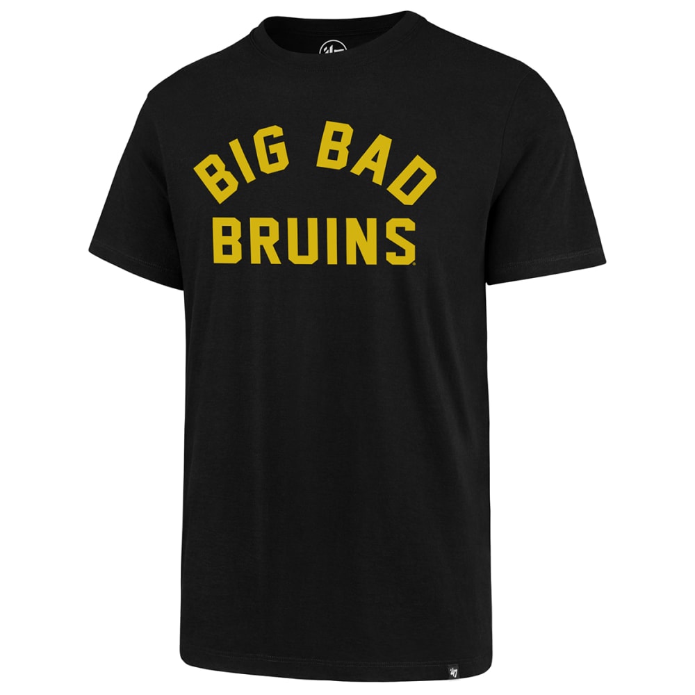 BOSTON BRUINS Men's '47 Pasternak Super Rival Short-Sleeve Tee S
