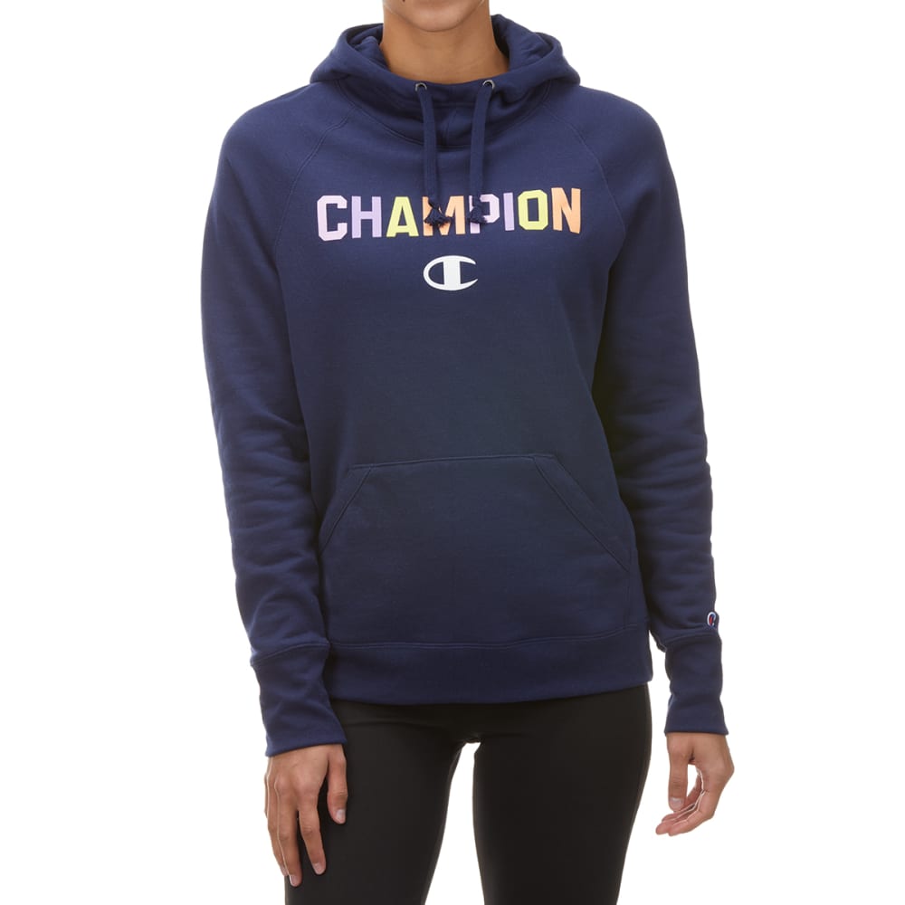 CHAMPION Women's Powerblend Pullover Hoodie S