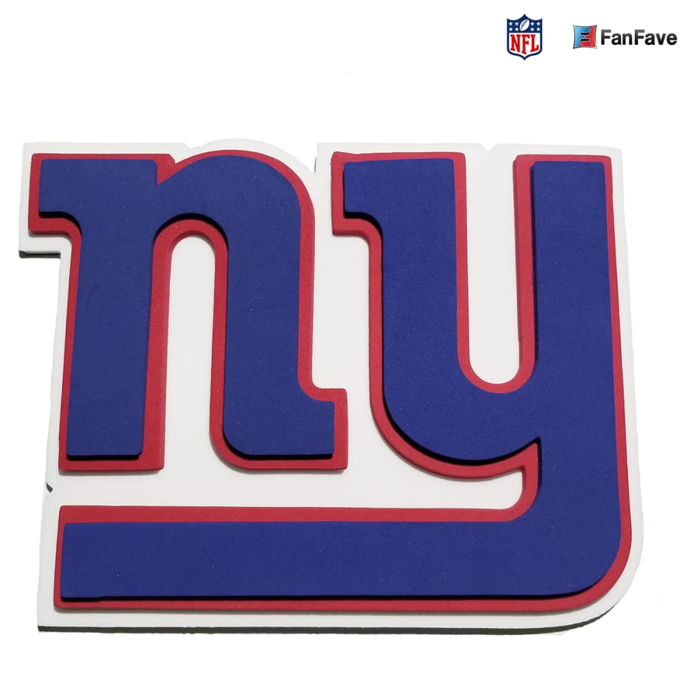 NEW YORK GIANTS 3D Foam Magnet NO SIZE