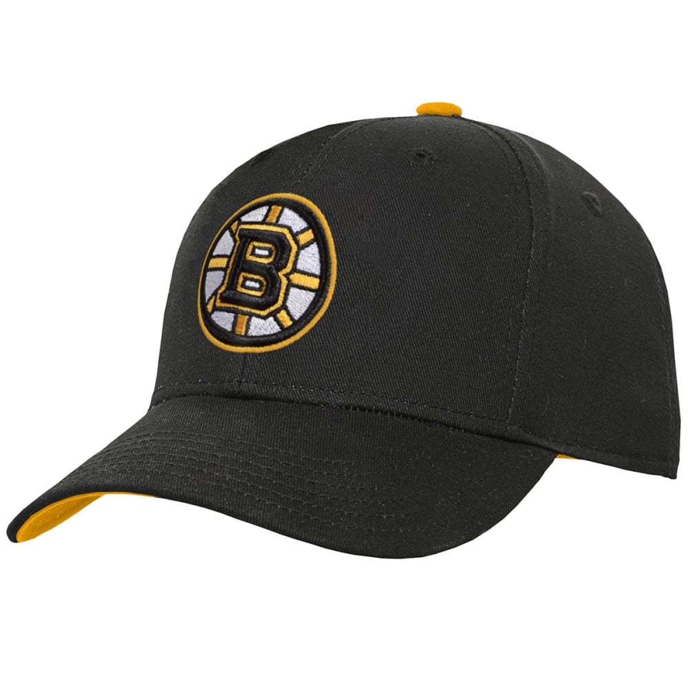 BOSTON BRUINS Kids' Precurved Flatbrim Snapback Adjustable Hat - Bob’s ...