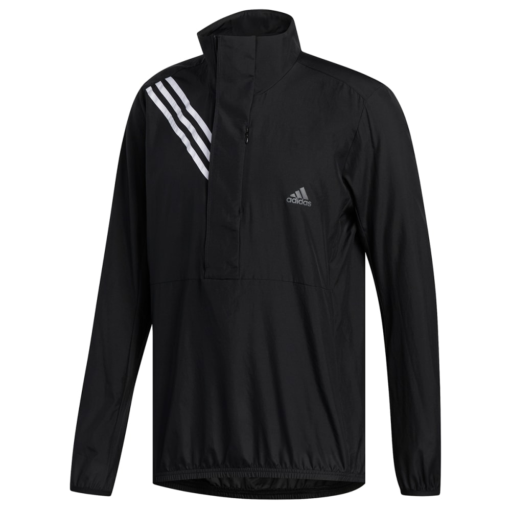 ADIDAS Men's Run It 3-Stripes Anorak Jacket M