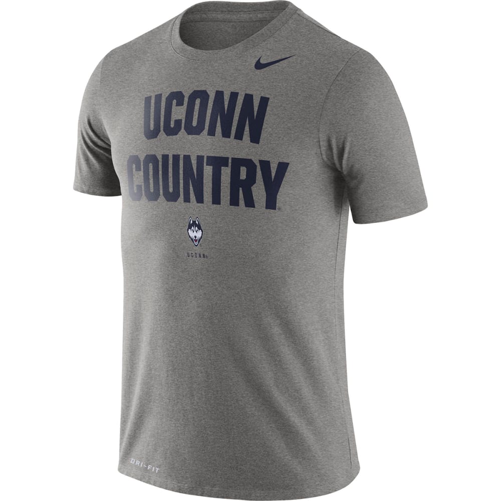 NIKE Men's Short-Sleeve UCONN Huskies Phrase Performance Tee XL