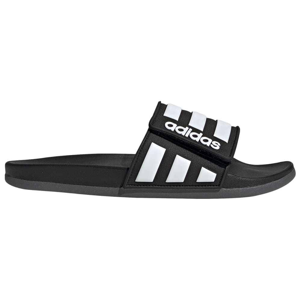ADIDAS Men's Adilette Comfort Adjustable Slide Sandals - Bob’s Stores