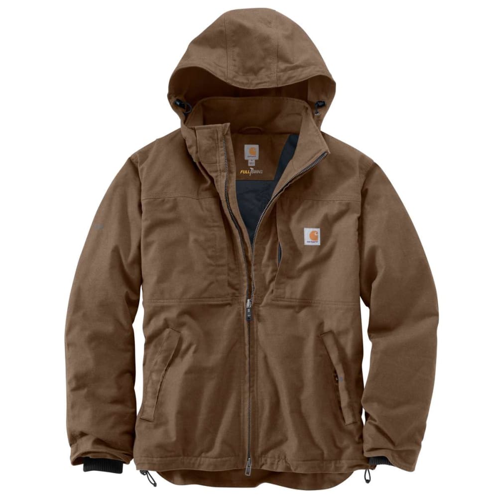 CARHARTT Men's Full Swing Cryder Jacket, Extended Sizes XLT