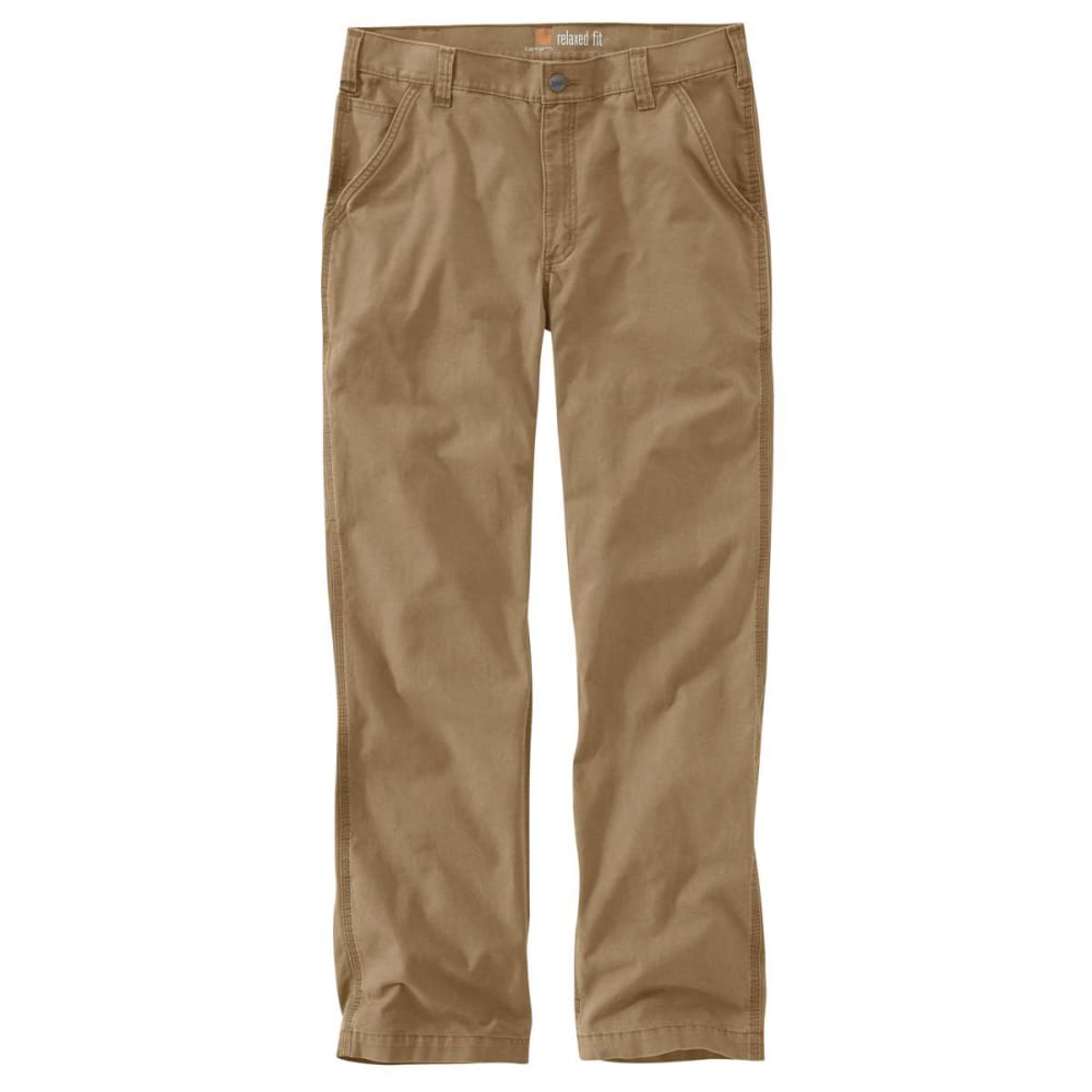 CARHARTT Men's Rugged Flex Rigby Dungarees, Extended Sizes 46/30