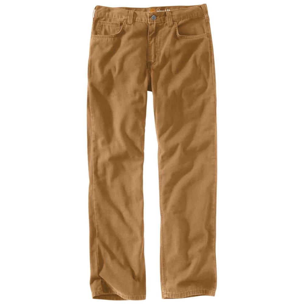 CARHARTT Men's Rugged Flex Rigby 5-Pocket Work Pants, Extended Sizes - Bobâs Stores