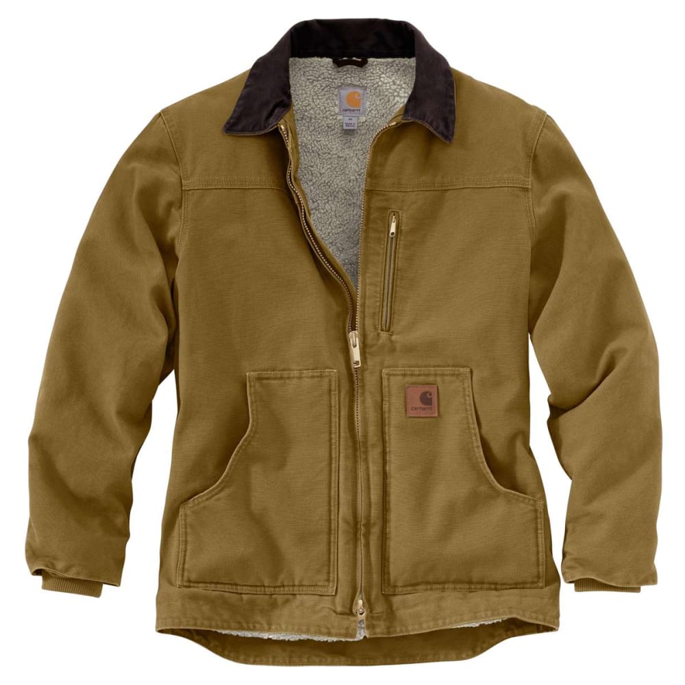 CARHARTT Men's Sandstone Ridge Coat, Extended Sizes - Bob’s Stores