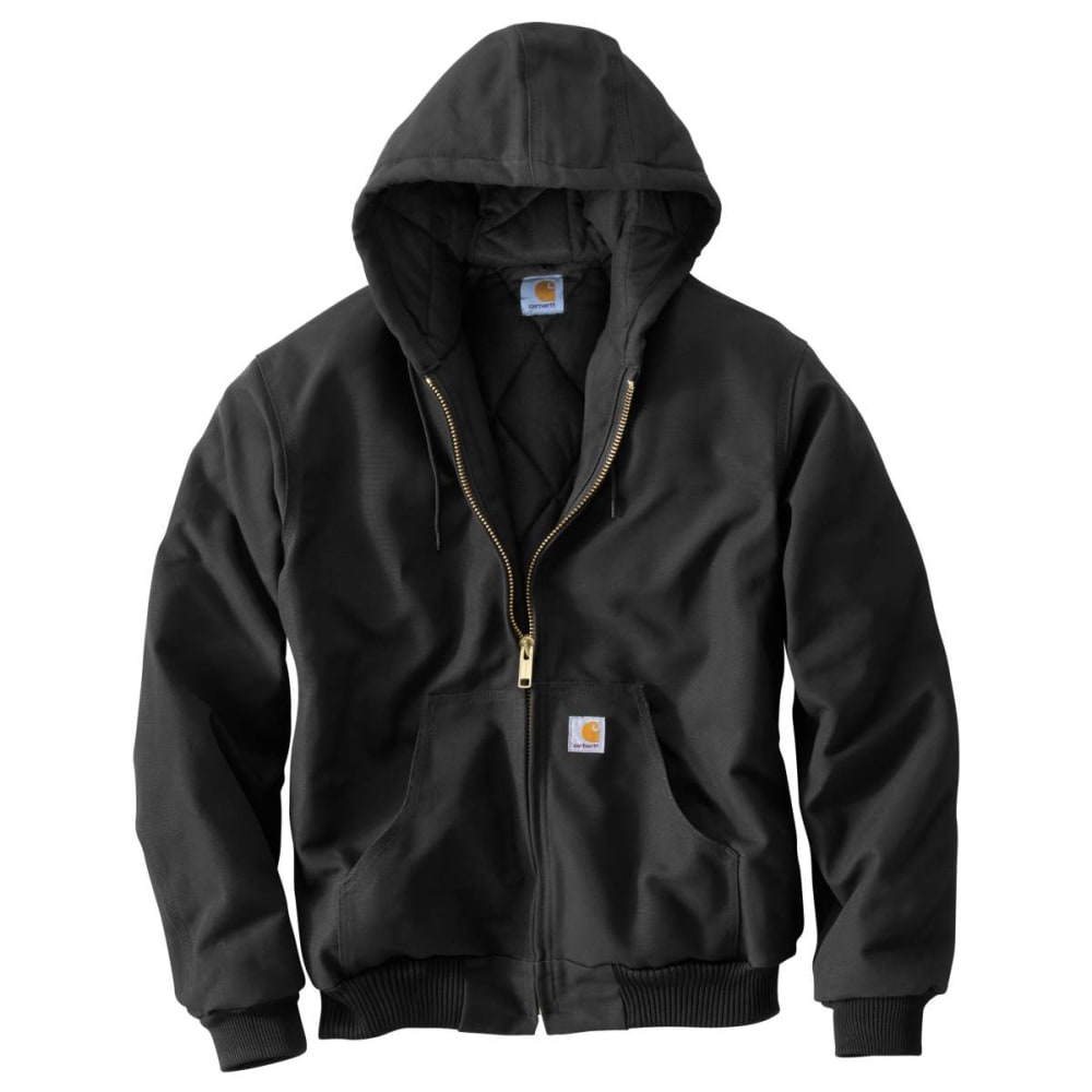 CARHARTT Men's Flannel-Lined Jacket, Extended Sizes XLT