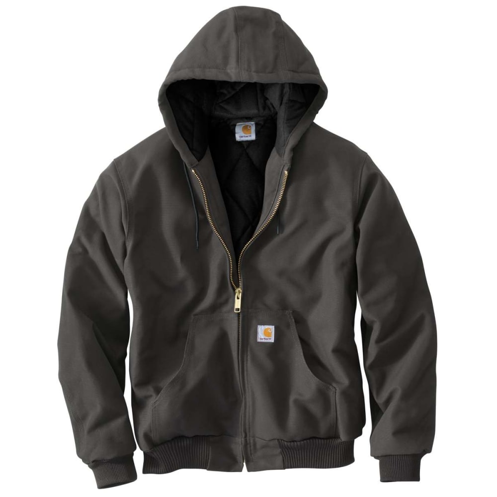 CARHARTT Men's Flannel-Lined Jacket, Extended Sizes LT