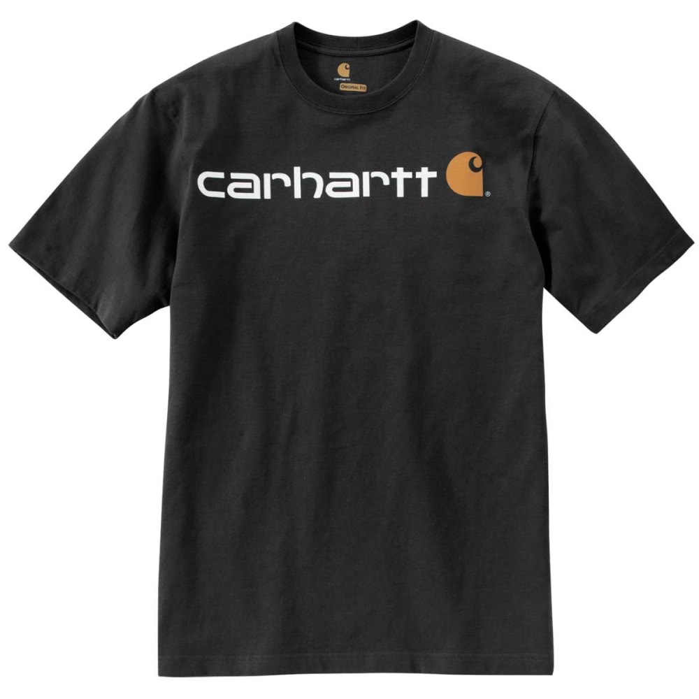 CARHARTT Men's Logo Short-Sleeve Tee, Extended Sizes - Bob’s Stores