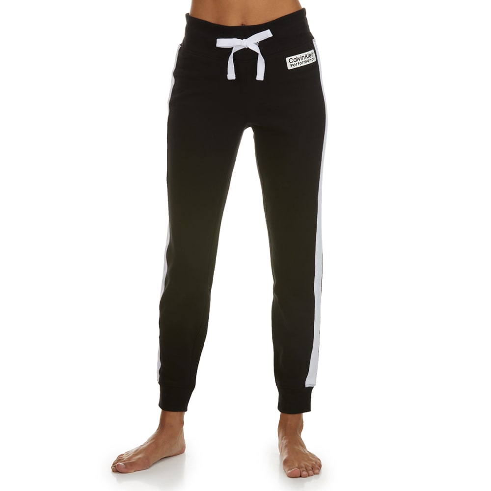 CALVIN KLEIN PERFORMANCE Women's Tricot Tape Jogger Pants - Bobâs Stores