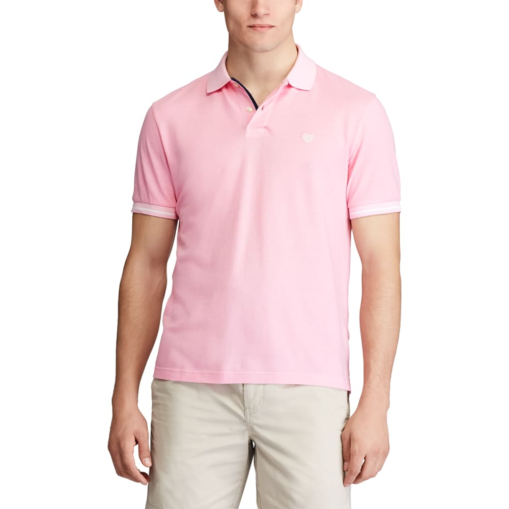 CHAPS Men's Birdseye Polo M