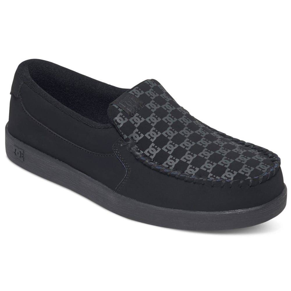 DC SHOES Men's Villain Slip-On Shoes 9.5