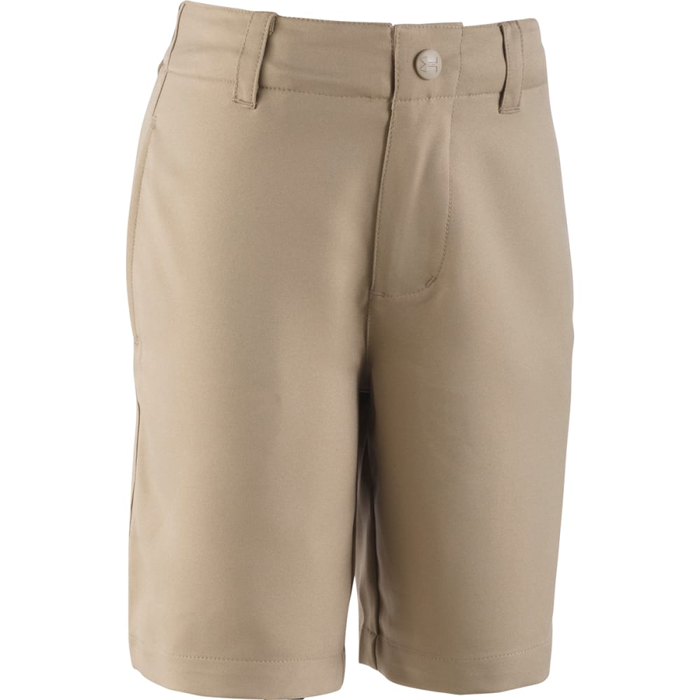 UNDER ARMOUR Boys' Golf Medal Play Shorts 4