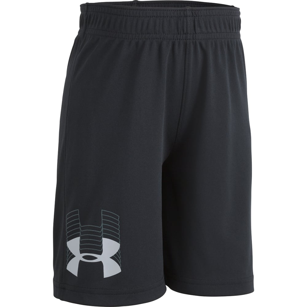 UNDER ARMOUR Little Boys' Prototype Logo Shorts 5
