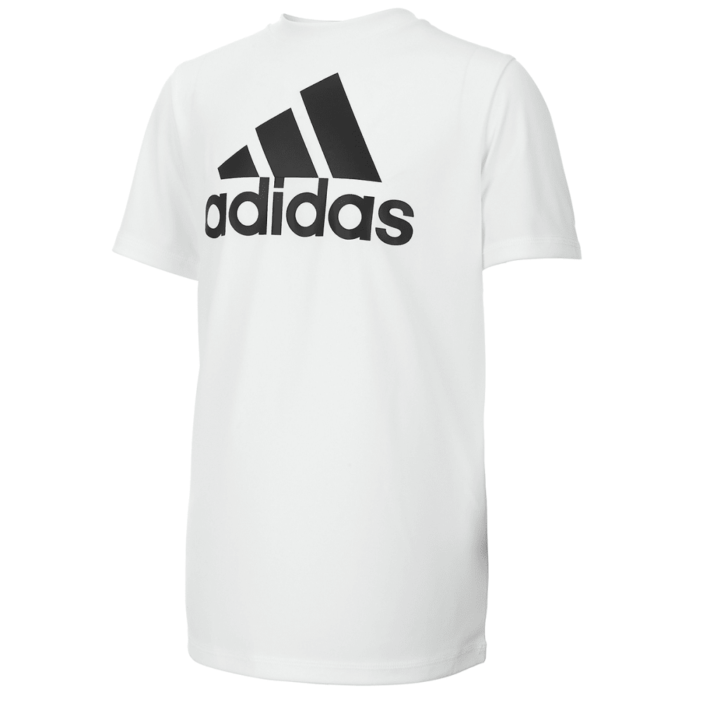 ADIDAS Boys' Climalite Performance Logo Tee S