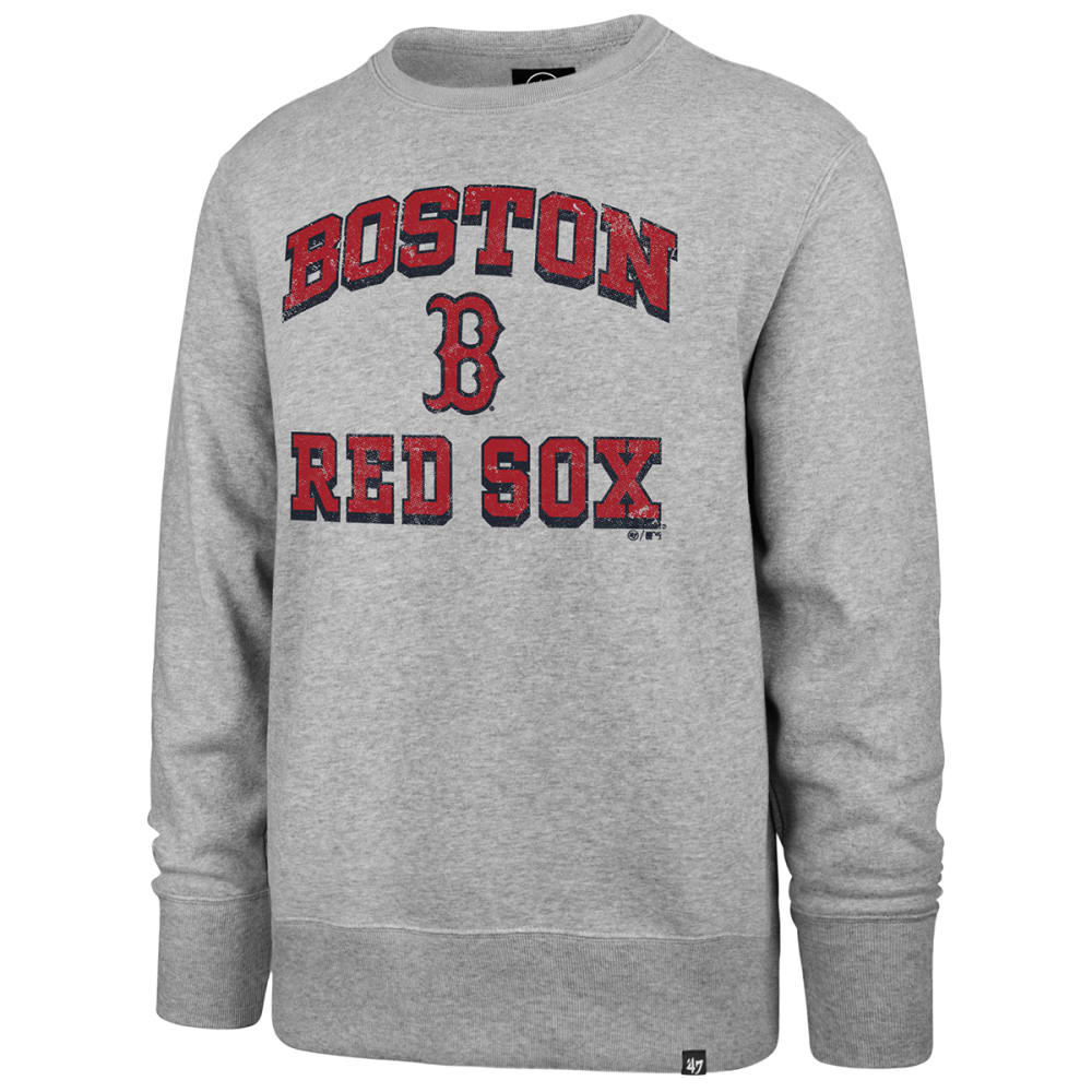 BOSTON RED SOX Men's '47 Grounder Headline Crewneck Sweatshirt - Bob’s ...