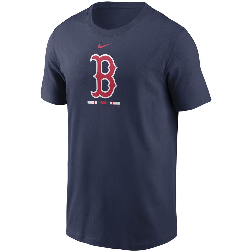 NIKE Men's Short-Sleeve Boston Red Sox Legacy Logo Tee M