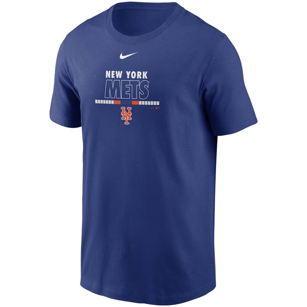 NEW YORK METS Men's Nike Color Bar Short-Sleeve Tee M
