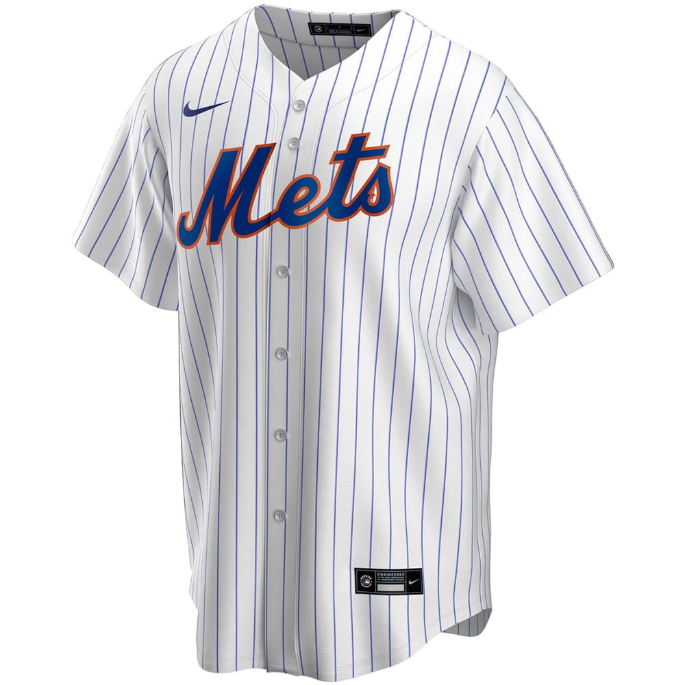 NIKE Men's New York Mets Home Replica Team Jersey M