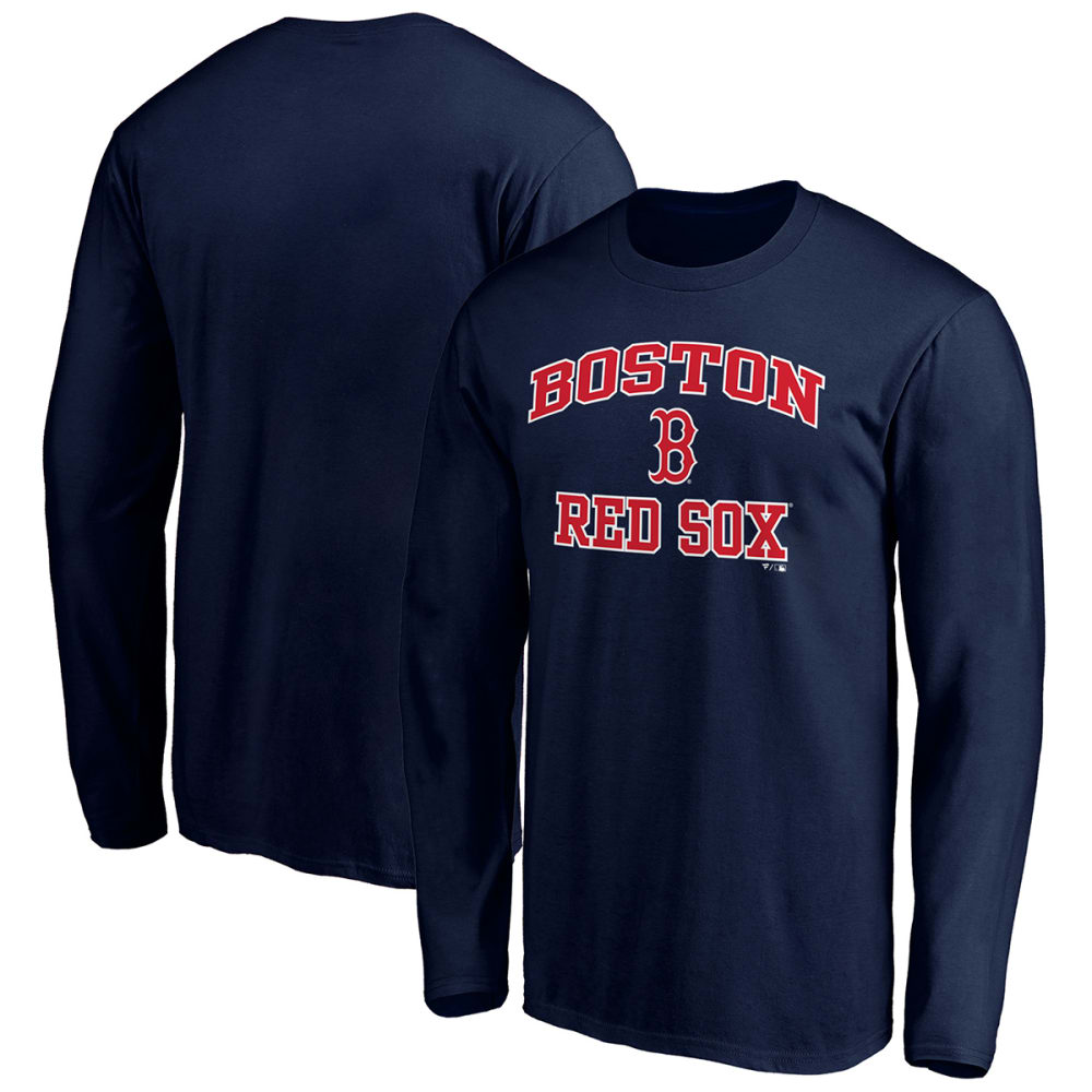 BOSTON RED SOX Men's Long-Sleeve Red Sox Heart and Soul Tee - Bob’s Stores